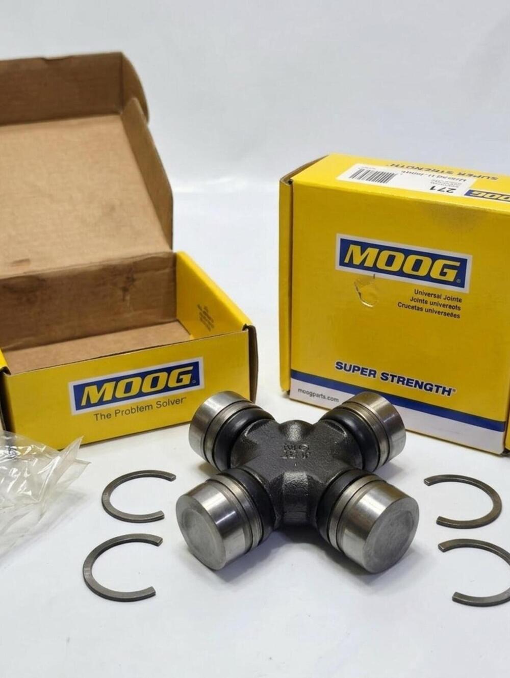 MOOG 271 Universal Joint Super Strength Driveline U-Joint Automotive Replacement